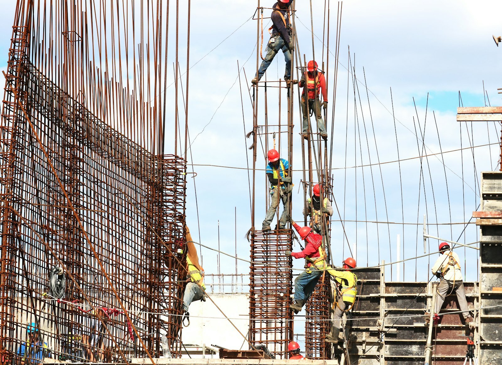 Obra pública en ejecución